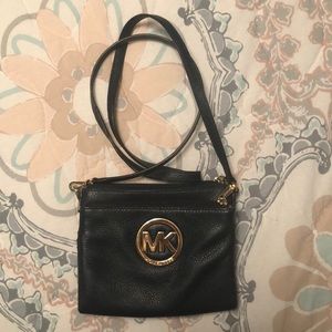 Michael Kors Small Leather Crossbody Bag